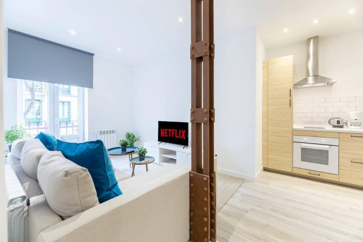 Encantador Apartamento Atocha Madryt Zewnętrze zdjęcie