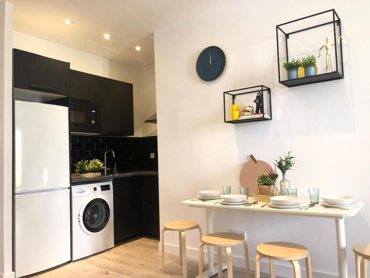 Encantador Apartamento Atocha Madryt Zewnętrze zdjęcie