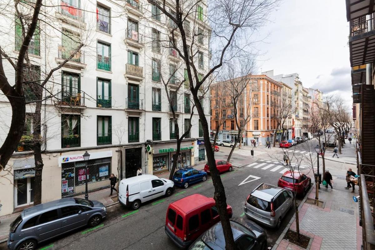 Encantador Apartamento Atocha Madryt Zewnętrze zdjęcie