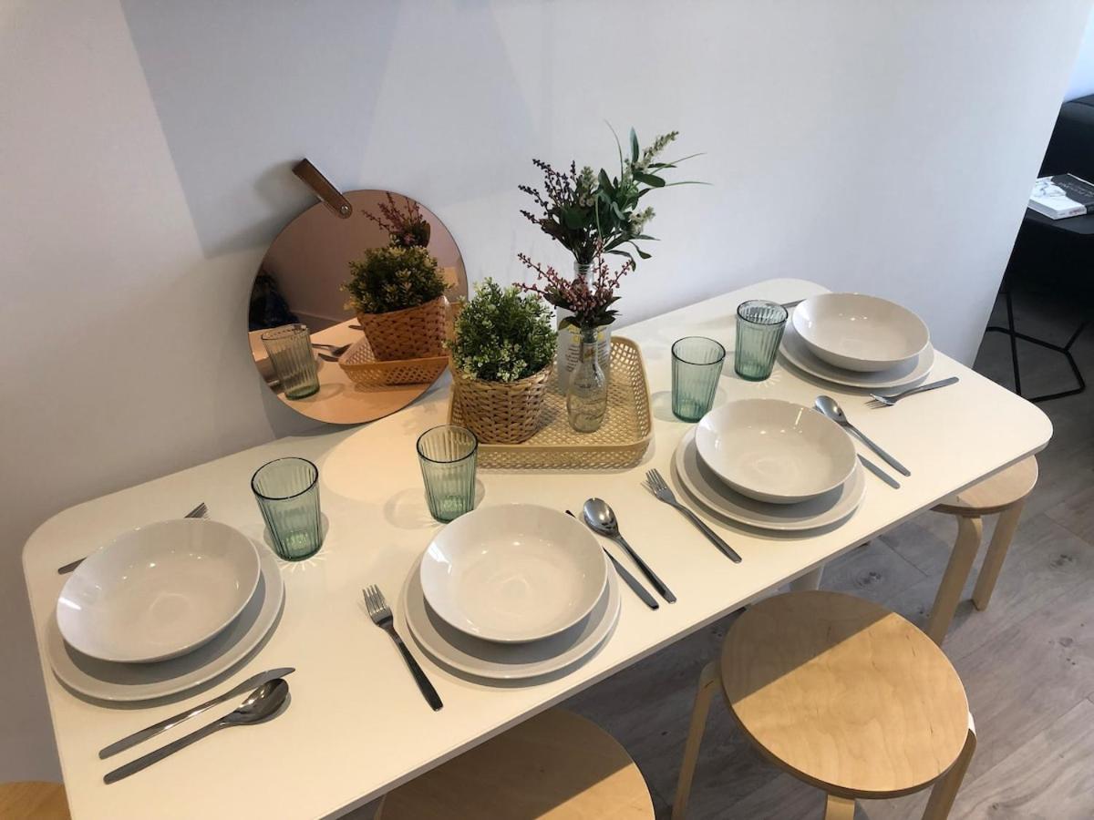 Encantador Apartamento Atocha Madryt Zewnętrze zdjęcie