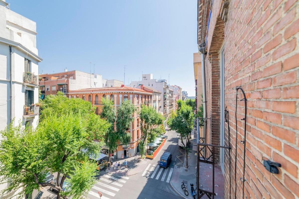 Encantador Apartamento Atocha Madryt Zewnętrze zdjęcie